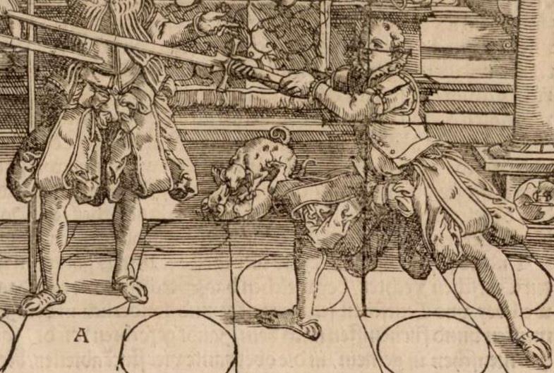 Langenort - Joachim Meyer 1570